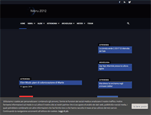 Tablet Screenshot of nibiru2012.it